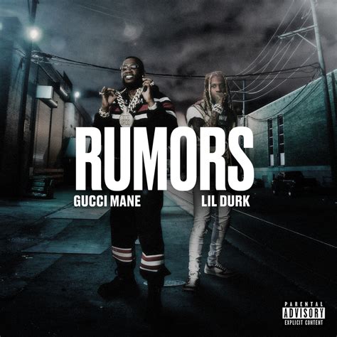 rumors gucci|Gucci mane rumors song.